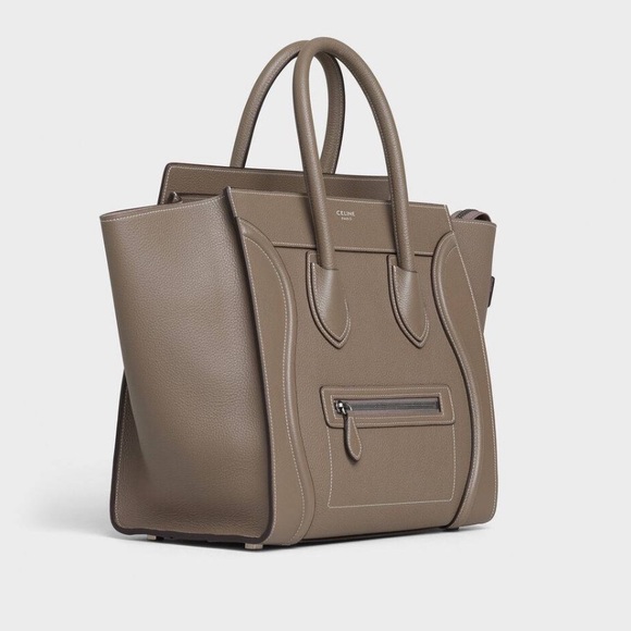 Celine Mini Luggage Handbag - Picture 2 of 16